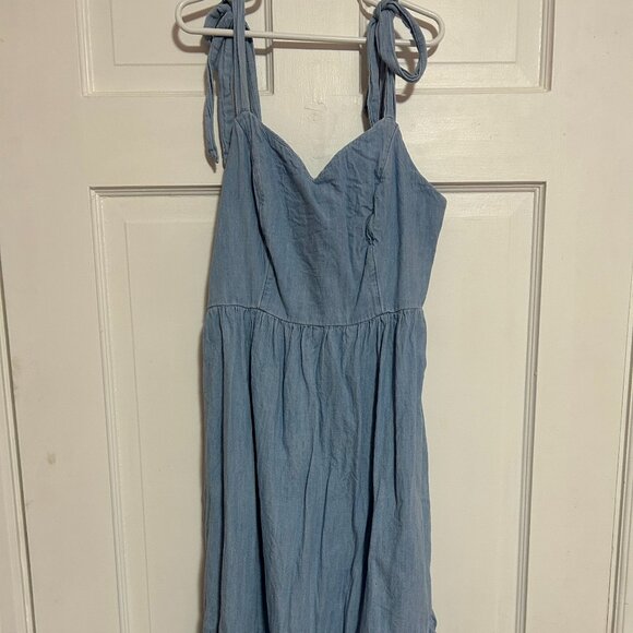 Old Navy Blue Mini Dress Size XS NEW without tags - Picture 1 of 3